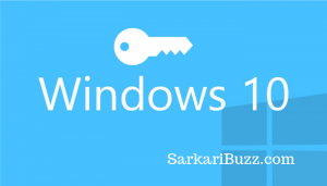 Window 10 Key