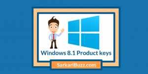 Windows 8.1 Key